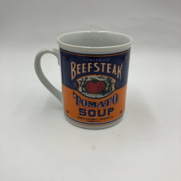 Vintage 1994 Condensed Beefsteak Tomato Soup 125th Anniversary Mug Collectible - Picture 4 of 13